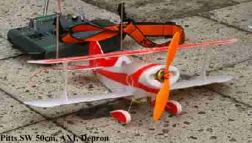 Pitts 50cm SW, AXI
